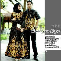 couple keluarga gamis new motif