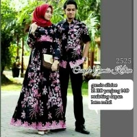 couple keluarga gamis katun