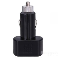 New Monitor Baterai Aki | Mini Car Lcd Battery Voltage Meter Monitor