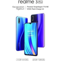 Realme 3 Pro Ram 6/128 Gb Garansi Resmi (Homecredit)
