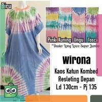 Baju Tidur Super Jumbo Ibu Hamil Daster Kalong Lowo Batik