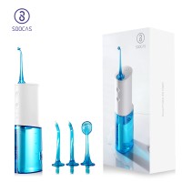 Top XIAOMI SOOCAS W3 Portable Oral Irrigator Dental Electric