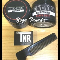 Pomade Toar n Roby Heavy Duty (FREE SISIR SAKU) STOK TERBATAS