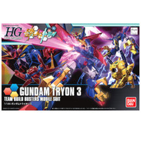 Bandai Gundam Tryon 3 HGBF Model Kits Import Jepang