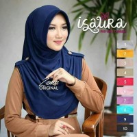jilbab pendek polos hijab instant instan kerudung simpel
