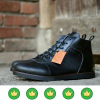 sepatu pria/boots/formal/pantofel/casual/sneakers/sandal a74
