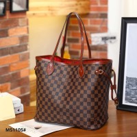 tas wanita LV Louis Vuitton Neverfull tote bag branded elegan kerja