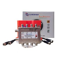 LNB KU Band Gardiner 2in8 Multi 2 Satelit 8 Receiver