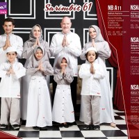 sarimbit nibras 61 putih