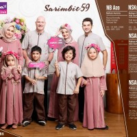 sarimbit nibras 59 dusty pink