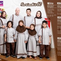sarimbit nibras 60 coklat