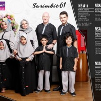 sarimbit nibras 61 hitam