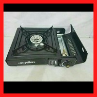 KOMPOR GAS PORTABLE NIKO 2IN1 NK-268