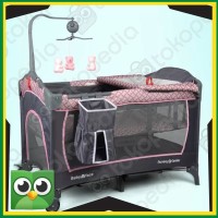 Grosir ranjang bayi baby bed baby crib play pen bermain bobo kasur