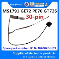laptop NEW LCD EDP cable LCD LVDS EDP CABLE MSI MS1791 MS1794 GE72 PE7