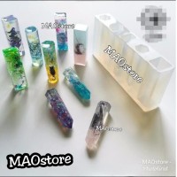 PROMO MAOSTORE 5 CETAKAN RESIN CETAKAN SILIKON UNTUK JEWEL KALUNG