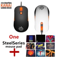 Free shipping original SteelSeries Kana V2 mouse Optical Gaming