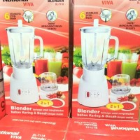 BLENDER NATIONAL 6 MATA PISAU NEW VIVA BISA UNTUK ES BATU POP ICE SLV