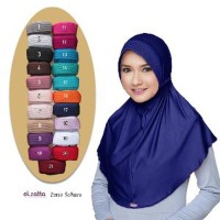 HARGA HEMAT ELZATTA Hijab Kerudung Jilbab Instan Bergo BERKUALITAS