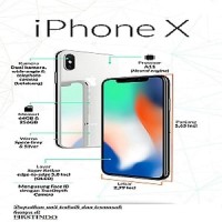 Promo Diskon READY HP APPLE IPHONE X 256GB GARANSI INTERNATIONAL (ZP)