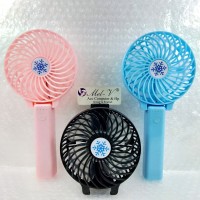 Mini Fan Portable Kipas Lipat Genggam / Hand Fan Kipas LED