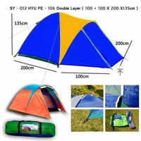 Tenda Hyu PE-106 4p double layer