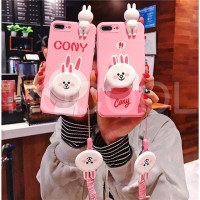 Casing Soft Case vivo Y91 Y95 y81 y71 y93 y97 V5 plus Motif Kelinci