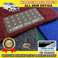 KARPET MOBIL MIE BIHUN SUZUKI ERTIGA FULL BAGASI - BAHAN 1 WARNA