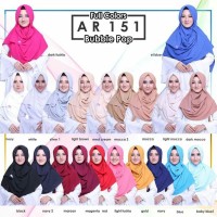 Hijab instan Jilbab instan pashmina instan Arrafi 151 stndr