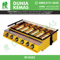 MESIN PANGGANGAN GAS ROASTER KOMPOR AYAM BAKAR ET-K333 GETRA