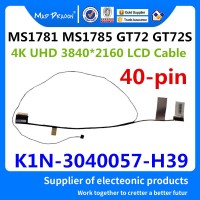 laptop NEW LCD EDP cable LCD LVDS 4K UHD EDP CABLE 3840*2160 MSI MS178
