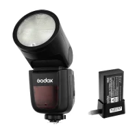 Godox V1 Flash for Nikon with Lithium Battery