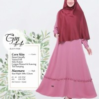 gamis dewasa murah hai hai gm 44 ukuran xs-xl