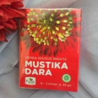 KESEHATAN WANITA Produk Herbal Mustika Dara Hpai (Produk Untuk Organ