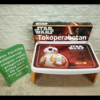 MEJA ANAK LIPAT KARAKTER / MEJA PLASTIK NAPOLLY / MEJA LESEHAN -