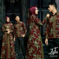 HOT SALE SALE! Baju Couple Batik Muslim bahan Katun / ZAFIR BATIK PRIA