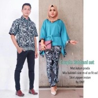 HOT SALE RABBANI COUPLE BATIK SARIMBIT RNB LILIT BAJU MUSLIM SERAGAM