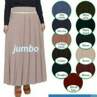 PM-rok kerja wanita muslimah size jumbo grosir murah