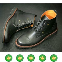 sepatu pria boot boots redwing clarks kulit safety martens brodo B24
