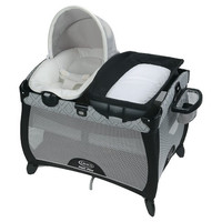 graco square pack n play