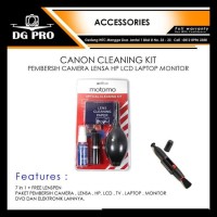Canon Cleaning Kit Pembersih Camera Lensa Hp Lcd Laptop Monitor