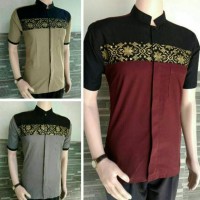 nisa colection FROLISTORE GROSIR BAJU KOKO BUSANA MUSLIM PRIA LENGAN