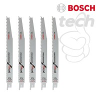 Mata Gergaji Reciprocating Bosch S2345X - Progressor For Wood - 5pcs