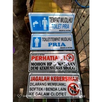 Plakat akrilik custom