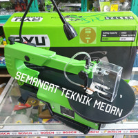 RSS125 MESIN SCROLL SAW GERGAJI KAYU TRIPLEK 16