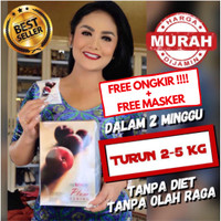 [ 10 Sachet ] Optrimax buah plum kering original / diet / pelangsing