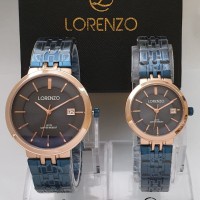 JAM TANGAN PRIA DAN WANITA LORENZO HARGA PERBIJI BUKAN SEPASANG