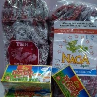 Teh saring cap Naga khas Malang