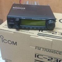 Jual RADIO RIG ICOM IC-2300 H VHF 65 W MIC HM133 NEW ORI