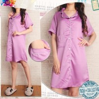 SATIN DASTER BAJU TIDUR WANITA DEWASA GROSIR TANAH ABANG ALLSIZE FIT